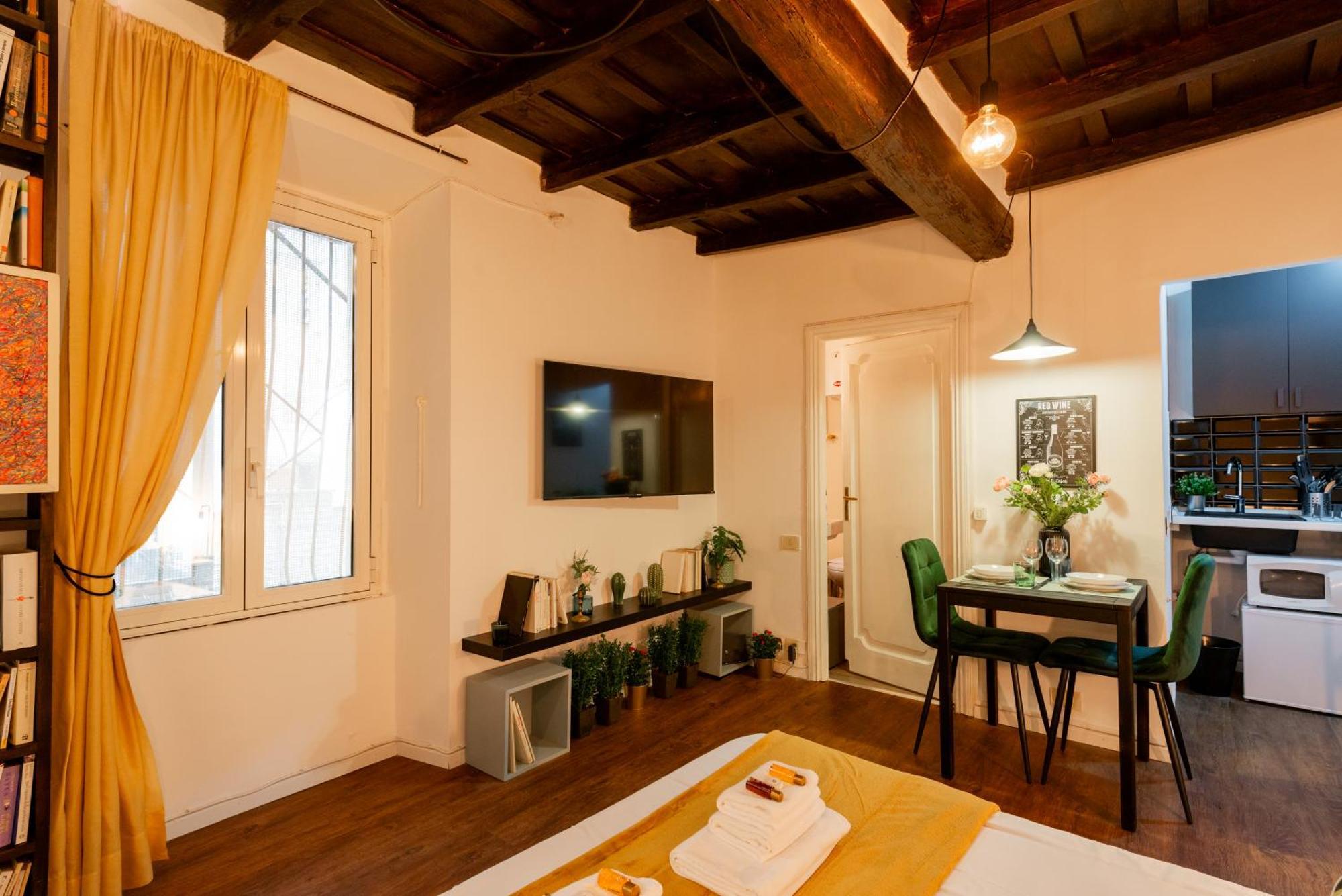 Studio Campo De' Fiori Róma Kültér fotó