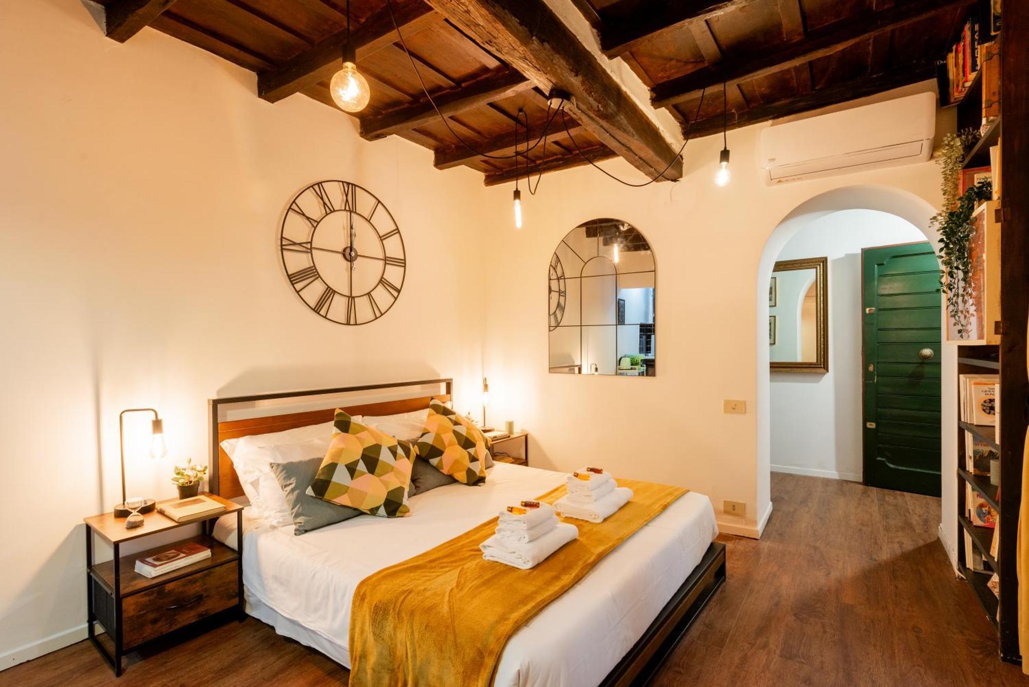 Studio Campo De' Fiori Róma Kültér fotó