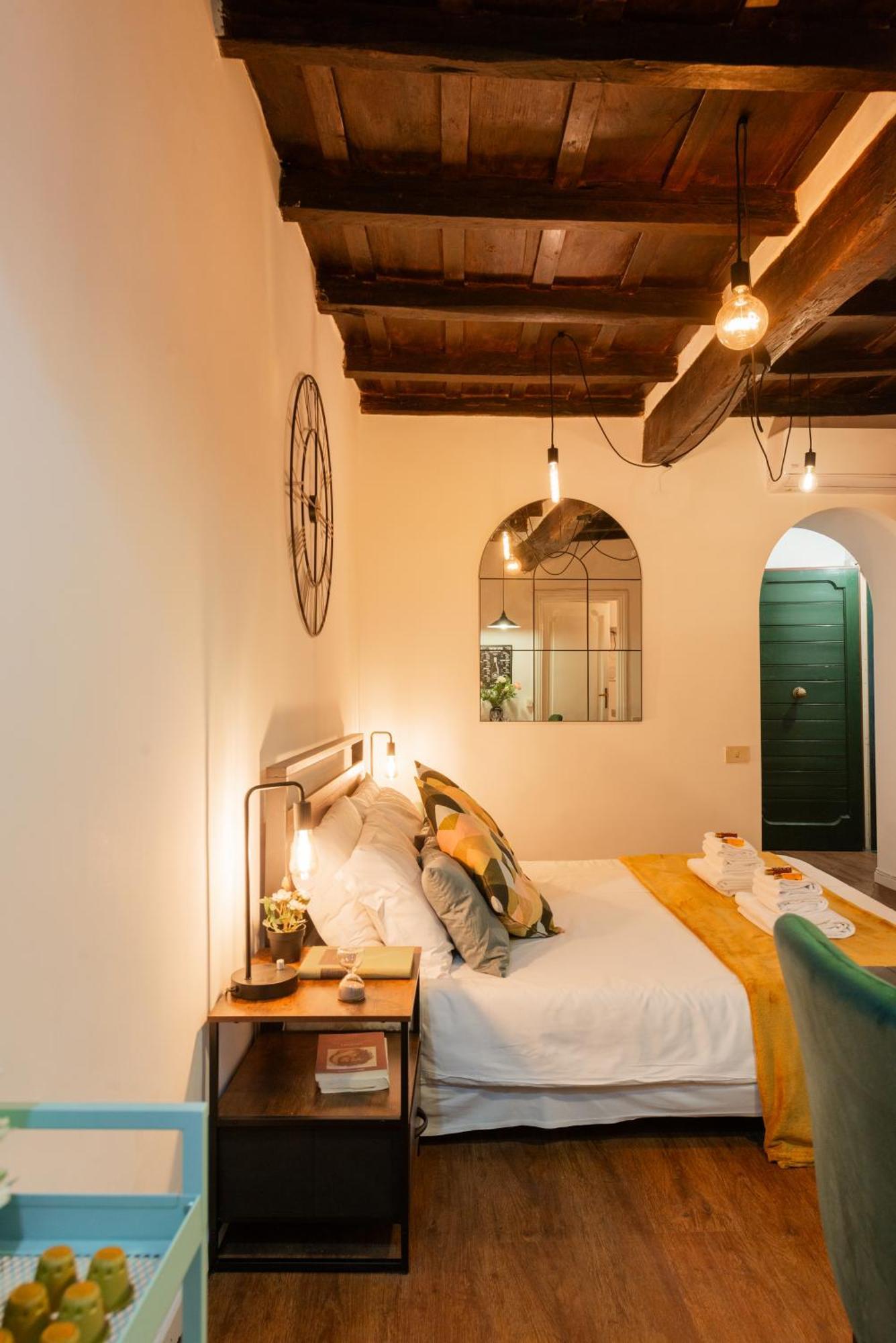 Studio Campo De' Fiori Róma Kültér fotó