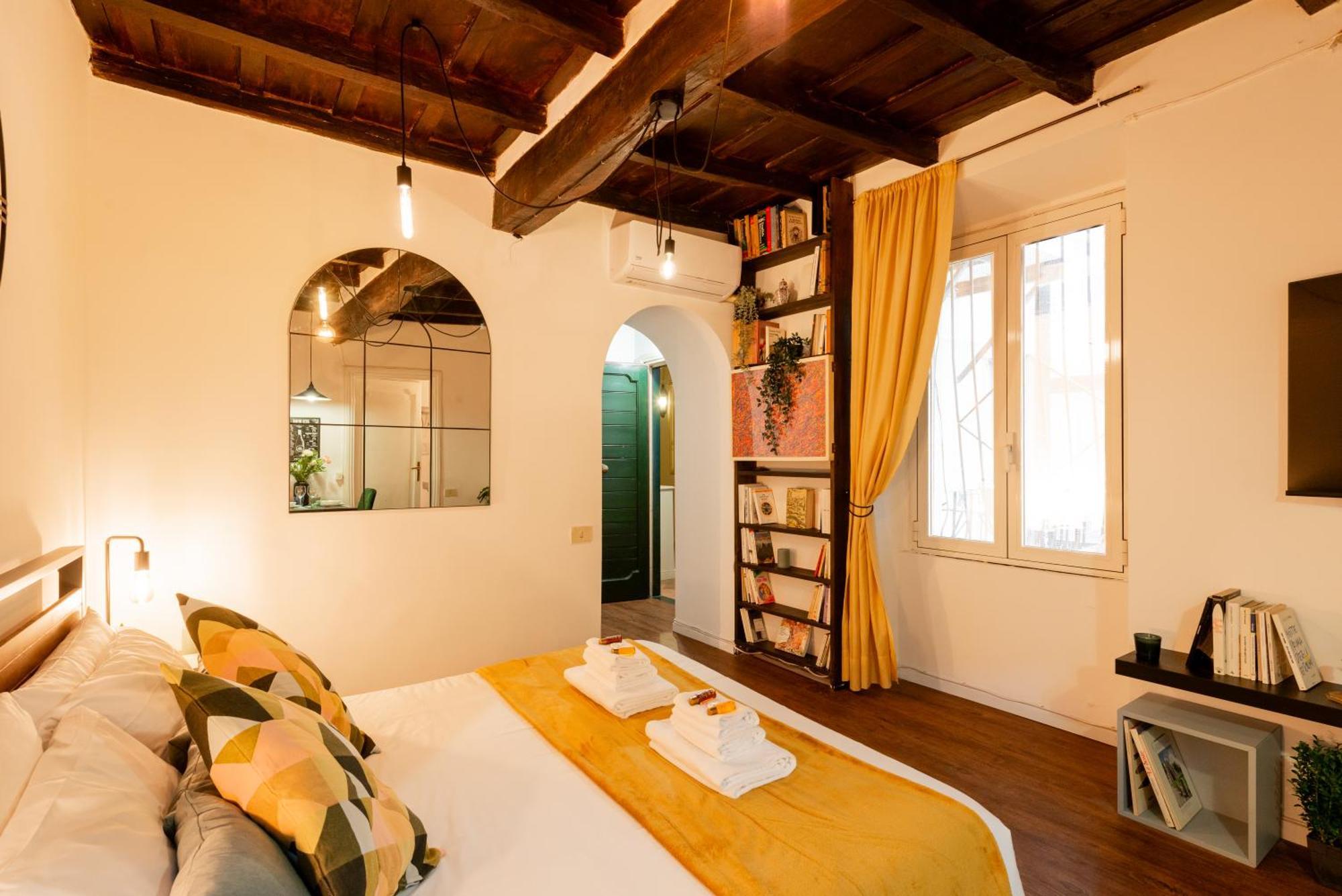 Studio Campo De' Fiori Róma Kültér fotó
