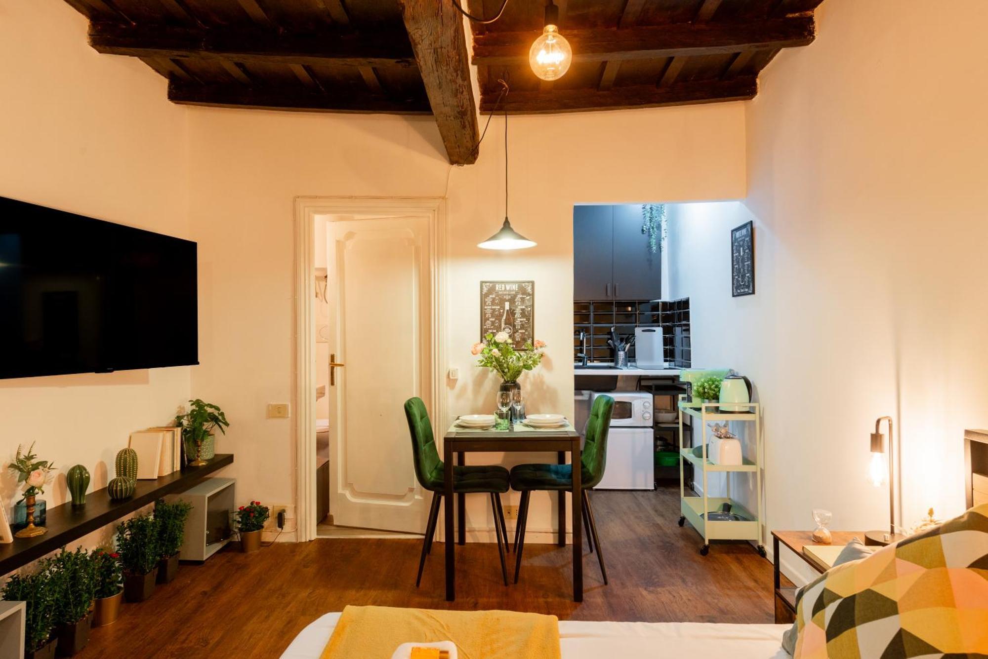 Studio Campo De' Fiori Róma Kültér fotó