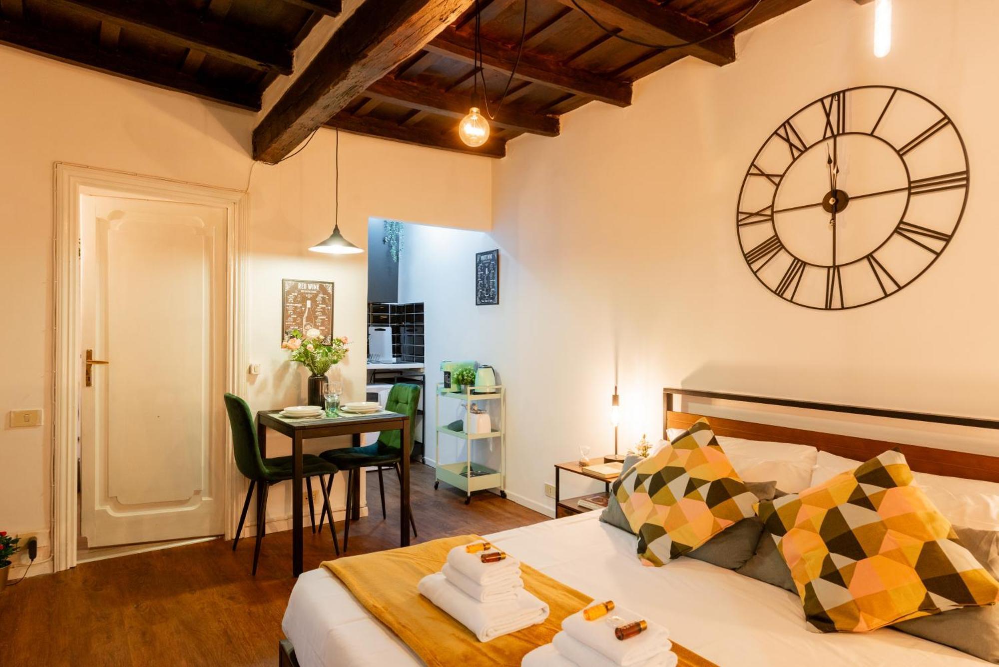 Studio Campo De' Fiori Róma Kültér fotó