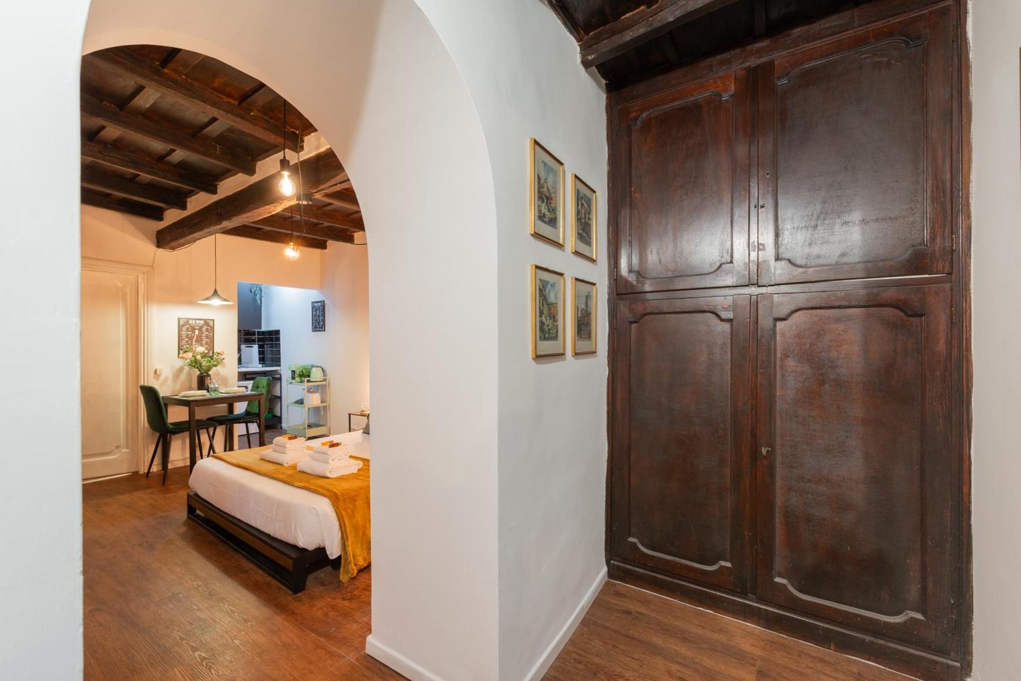 Studio Campo De' Fiori Róma Kültér fotó